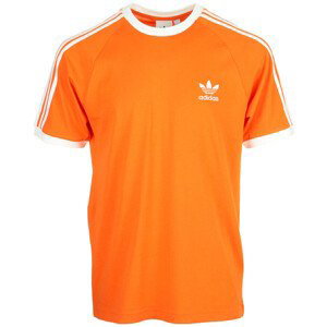adidas  3 Stripes Tee Shirt  Trička s krátkým rukávem Oranžová