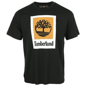 Timberland  Colored Short Sleeve Tee  Trička s krátkým rukávem Černá