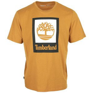 Timberland  Colored Short Sleeve Tee  Trička s krátkým rukávem Žlutá