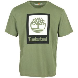 Timberland  Colored Short Sleeve Tee  Trička s krátkým rukávem Zelená