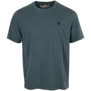 Timberland  Garment Dye Short Sleeve  Trička s krátkým rukávem Modrá