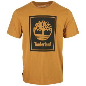 Timberland  Short Sleeve Tee  Trička s krátkým rukávem Oranžová