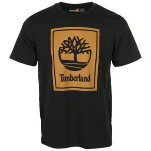 Timberland  Short Sleeve Tee  Trička s krátkým rukávem Černá