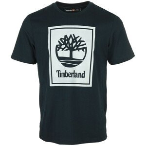 Timberland  Short Sleeve Tee  Trička s krátkým rukávem Modrá