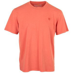 Timberland  Garment Dye Short Sleeve  Trička s krátkým rukávem Oranžová