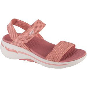 Skechers  Go Walk Arch Fit Sandal - Polished  Sportovní sandály Růžová