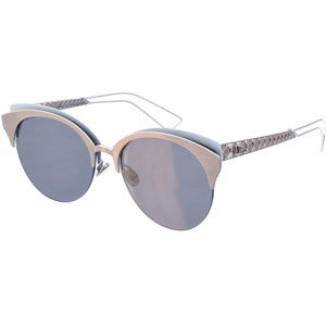 Dior  AMACLUB-2BW0T  sluneční brýle Stříbrná