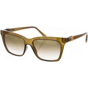 Salvatore Ferragamo  SF1027S-315  sluneční brýle Zelená