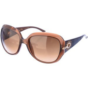 Dior  PRECIEUSE-HSDUP  sluneční brýle Hnědá