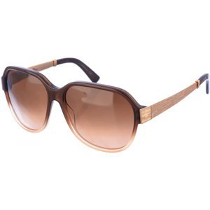 Dior  SOIE1-4X7UP  sluneční brýle Hnědá