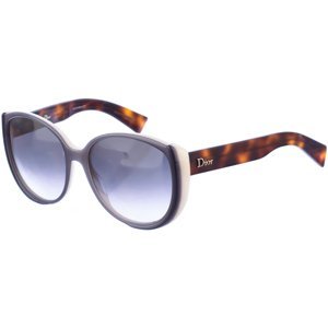 Dior  SUMMERSET1-T70Q8  sluneční brýle Šedá