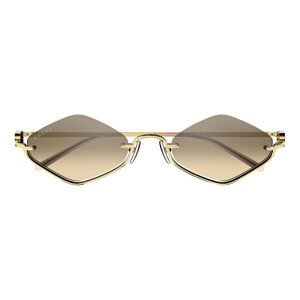 Gucci  Occhiali da Sole  GG1604S 003  sluneční brýle Zlatá