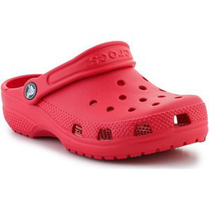 Crocs  Classic Kids Clog 206991-6WC  Sandály Dětské Červená