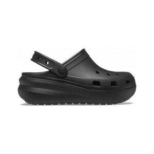 Crocs  Cutie crush clog k  Sandály Dětské Černá