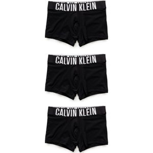 Calvin Klein Jeans  TRUNK 3PK 000NB3608A  Boxerky Černá