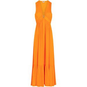 Morgan  241-RISIS  Společenské šaty Oranžová