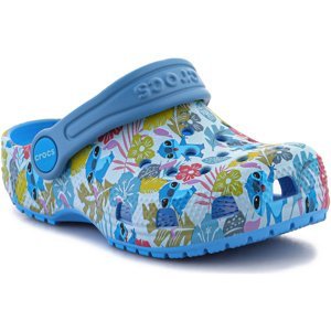 Crocs  Toddler's Disney Stitch Classic Clog 209471-4TB  Sandály Dětské