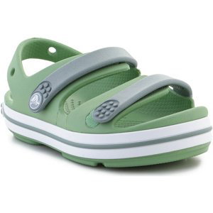 Crocs  Crocband Cruiser Sandal Toddler 209424-3WD  Sandály Dětské Zelená