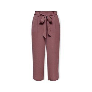 Only  Noos Winner Palazzo Trousers - Rose Brown  Kalhoty Růžová