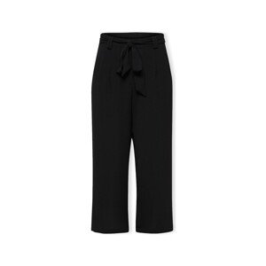 Only  Noos Winner Palazzo Trousers - Black  Kalhoty Černá