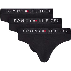 Tommy Hilfiger  3P BRIEF UM0UM03182  Trenýrky Modrá