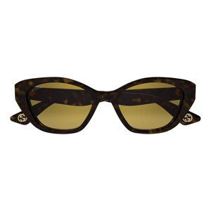 Gucci  Occhiali da sole  GG1638S 002  sluneční brýle Hnědá
