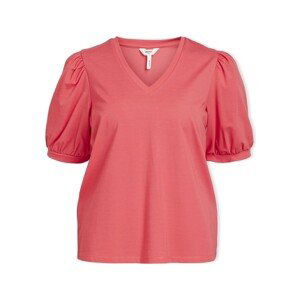 Object  Noos Top Caroline S/S - Paradise Pink  Halenky Růžová