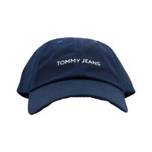 Tommy Jeans  TJW LINEAR LOGO CAP  Kšiltovky Modrá