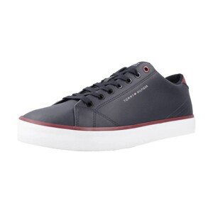 Tommy Hilfiger  TH HI VULC CORE LOW LEATHER ESS  Tenisky Modrá