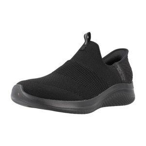 Skechers  SLIP-INS ULTRA FLEX 3.0 COZY STREAK  Street boty Černá