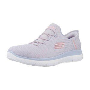 Skechers  SLIP-INS SUMMITS - DIAM0ND DREAM  Street boty Fialová