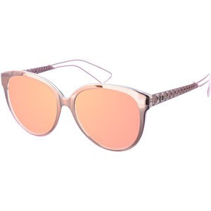 Dior  AMA2-TGW0J  sluneční brýle Zlatá