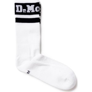 Dr. Martens  Athletic Logo Sock Organic Cotton Blend AC681104  Ponožky Bílá