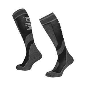 Kilpi  Unisex lyžařské podkolenky  ANXO-U  Sportovní ponožky Černá