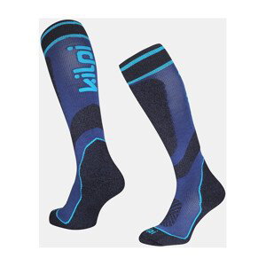 Kilpi  Unisex lyžařské podkolenky  ANXO-U  Sportovní ponožky Modrá
