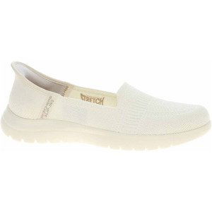 Skechers  Slip-ins: On-the-GO Flex - Camellia off white  Vycházková obuv Béžová