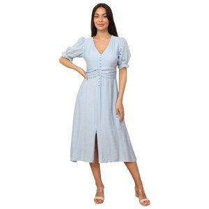 La Modeuse  70943_P166220  Společenské šaty Modrá