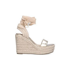 Corina  75549  Espadrilky Zlatá