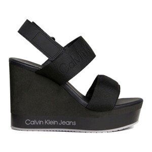 Calvin Klein Jeans  -  Sportovní sandály Černá