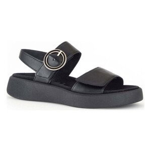 Gabor  -  Sportovní sandály Černá