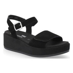 Remonte  -  Sportovní sandály Černá