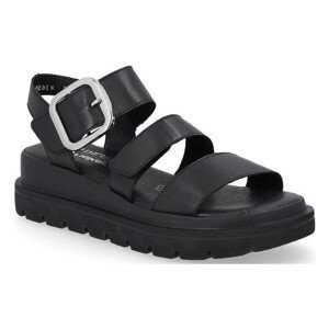 Rieker  -  Sportovní sandály Černá
