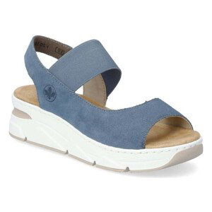 Rieker  -  Sportovní sandály Modrá