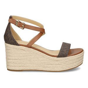 MICHAEL Michael Kors  -  Espadrilky Hnědá