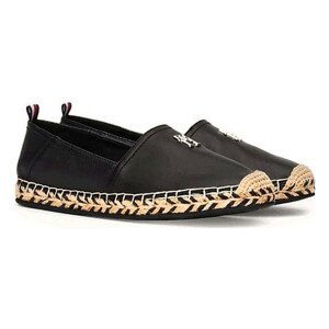 Tommy Hilfiger  -  Espadrilky Černá