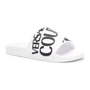 Versace Jeans Couture  -  Papuče Bílá