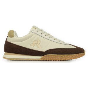 Le Coq Sportif  Veloce I Mocha  MÃ³dnÃ­ tenisky BÃ©Å¾ovÃ¡