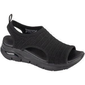 Skechers  Arch Fit - Darling Days  Sportovní sandály Černá