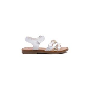 Pablosky  Olimpo Baby Sandals - Olimpo Blanco  Sandály Dětské Bílá