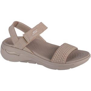 Skechers  Go Walk Arch Fit Sandal - Polished  SportovnÃ­ sandÃ¡ly BÃ©Å¾ovÃ¡